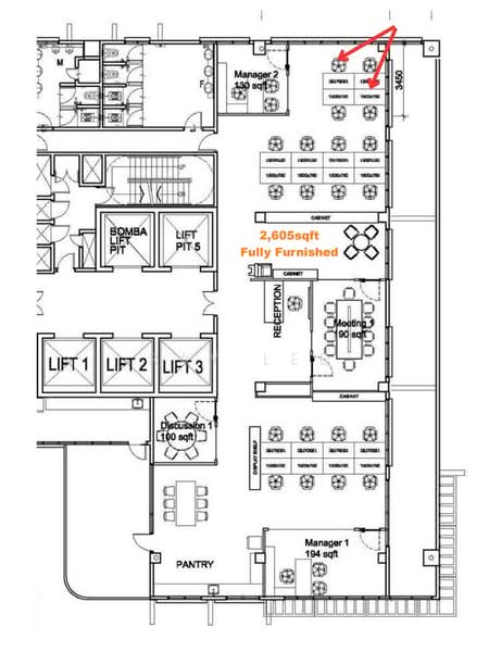 Pejabat untuk Disewa di Bandar Puteri Puchong, Puchong oleh Ray Lee - iProperty.com.my