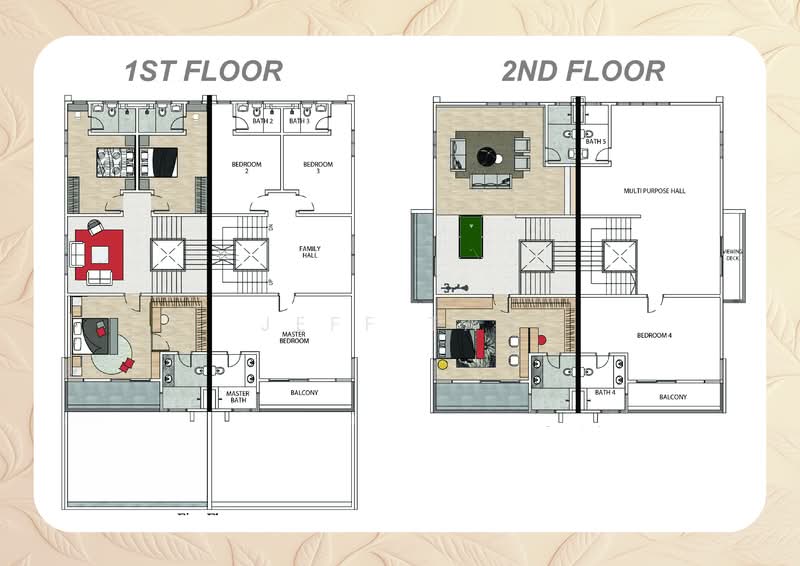 Rumah Berkembar untuk Dijual di Abadi Heights, Puchong oleh Jeff Tan - iProperty.com.my