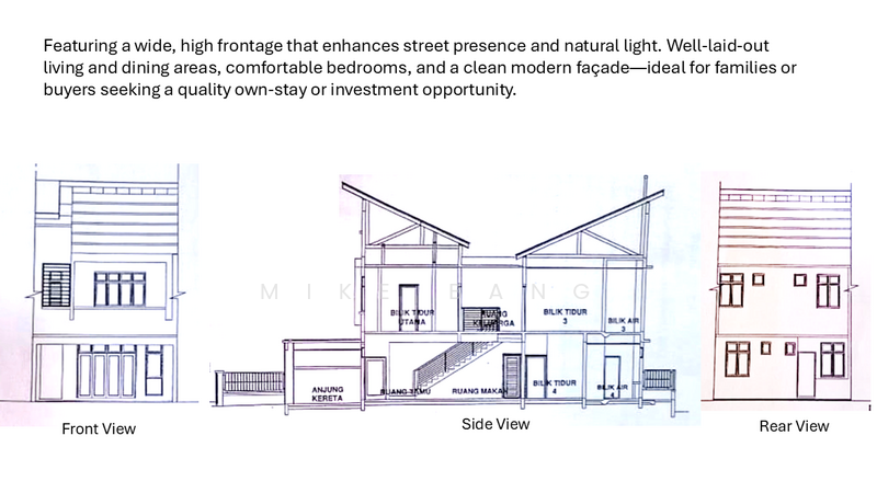 2-storey Terraced House for Sale in Bandar Dato Onn, Tebrau by Mike Bang - iProperty.com.my