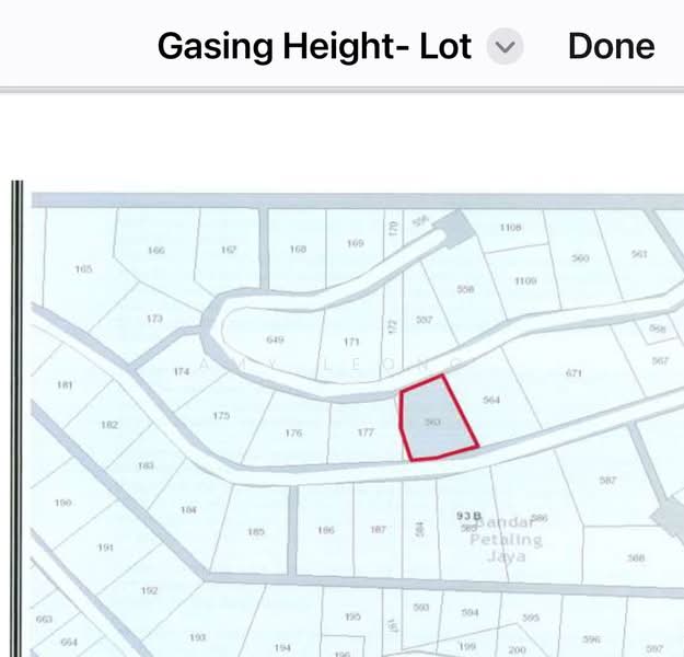 Bungalow Land for Sale in Bukit Gasing, Petaling Jaya by Amy Leong - iProperty.com.my
