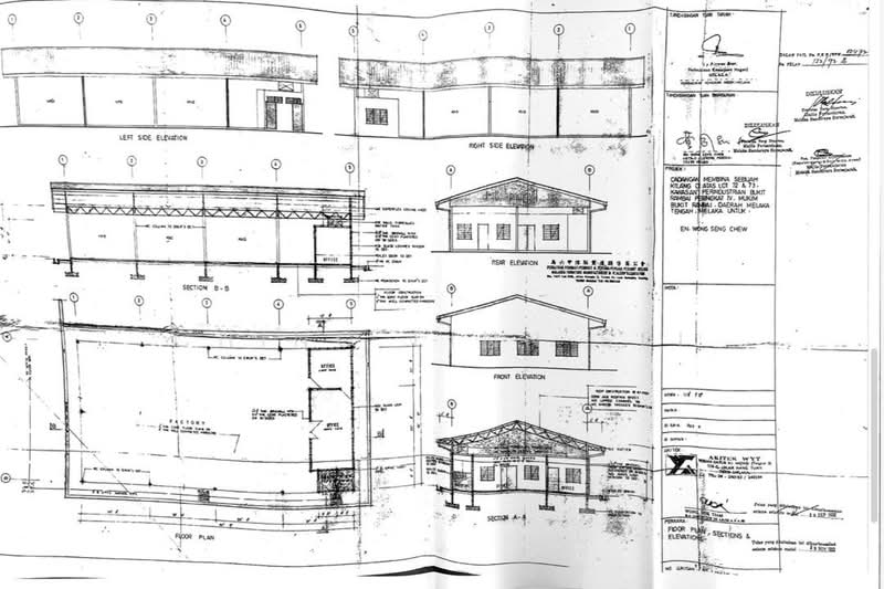 Kilang untuk Disewa di Kawasan Perindustrian Bukit Rambai, Bukit Rambai oleh Ching Linn Sei - iProperty.com.my
