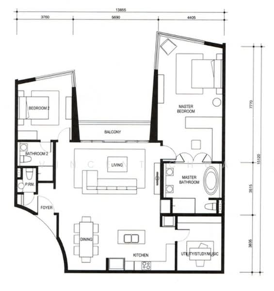For Sale St Mary Residences