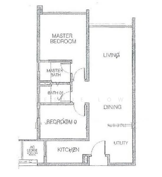Service Residence for Sale in Duta Park Residences by Leslie Low - iProperty.com.my