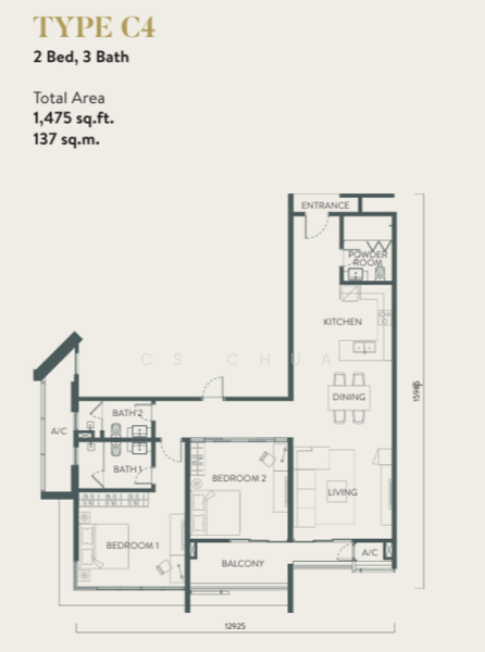 Service Residence for Sale in Quill Residence by CS Chua - iProperty.com.my