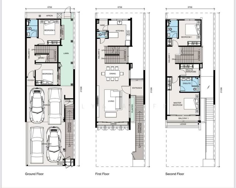 Rumah Berangkai 3 Tingkat untuk Disewa di Cyberjaya, Selangor oleh Bilya Ariff - iProperty.com.my