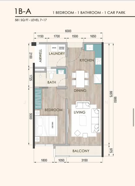 Kondominium untuk Dijual di Onyx Residence @ Gala City oleh Jimmyy Chin - iProperty.com.my