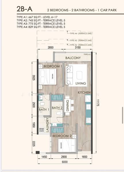 Kondominium untuk Dijual di Onyx Residence @ Gala City oleh Jimmyy Chin - iProperty.com.my