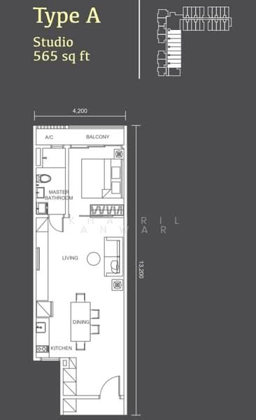 Service Residence for Sale in Habitus @ City of Elmina by Khairil Anwar - iProperty.com.my