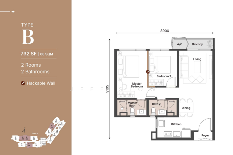 Service Residence for Sale in Sunway Cochrane by Jeff Siow - iProperty.com.my