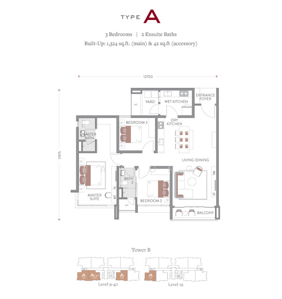 Kediaman Servis untuk Disewa di Jendela Residences oleh Ray Ong - iProperty.com.my