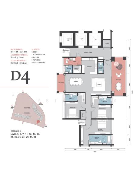 Service Residence for Sale in Park Regent @Desa Park City by Crystal Chua - iProperty.com.my