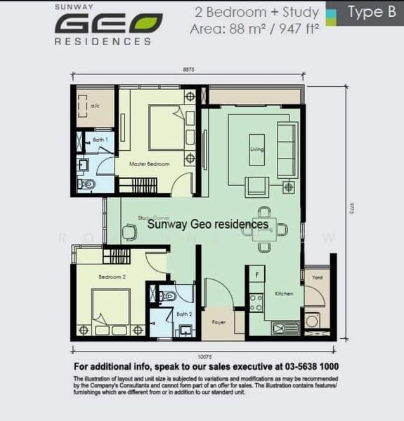 Service Residence for Rent in Sunway Geo Residence by Roxanne Liew - iProperty.com.my