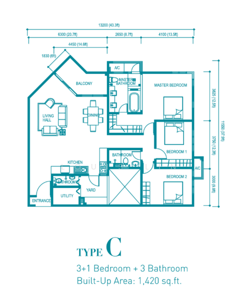 Condominium for Sale in Trinity Aquata by Louis Lin - iProperty.com.my
