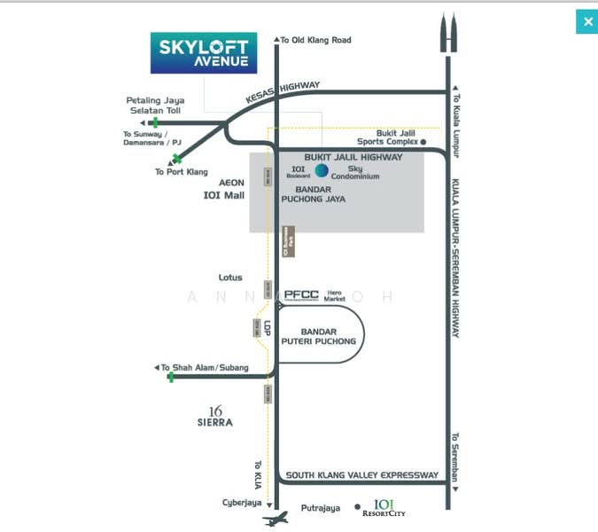 Kedai untuk Disewa di BANDAR PUCHONG JAYA, Puchong oleh Anna Toh - iProperty.com.my