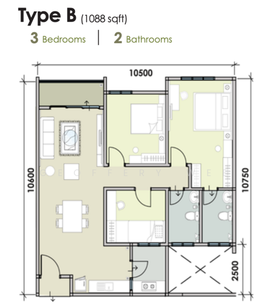 Service Residence for Rent in Ambience Residence (Residensi Nikel) by Geoffery Wee - iProperty.com.my