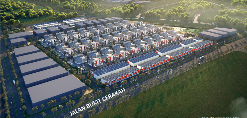 Kilang untuk Dijual di Bandar Baru Puncak Alam, Puncak Alam oleh Thomas Lim - iProperty.com.my