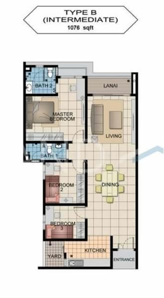Kediaman Servis untuk Dijual di D'Aman Residences @ Puchong oleh Austin Wong - iProperty.com.my
