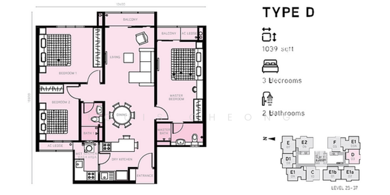 Kondominium untuk Dijual di Berlian Setapak 2 Residences oleh Louis Cheong - iProperty.com.my