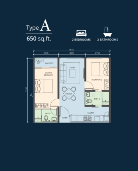Kondominium untuk Dijual di KL48 oleh ONG AI TEE - iProperty.com.my