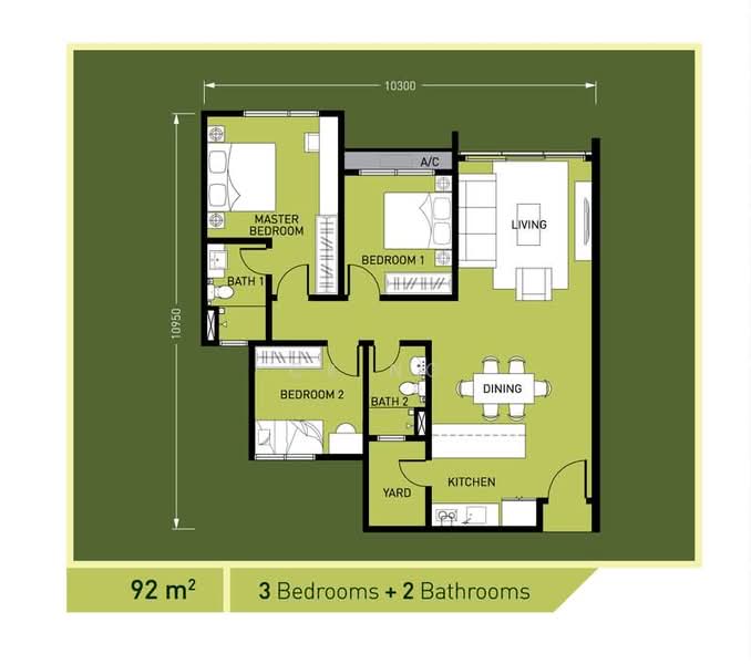 For Sale Rumbia Residence