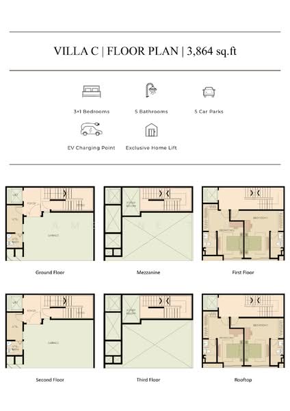 Twin Villas for Sale in Mont Kiara, Kuala Lumpur by Ameline Tan - iProperty.com.my