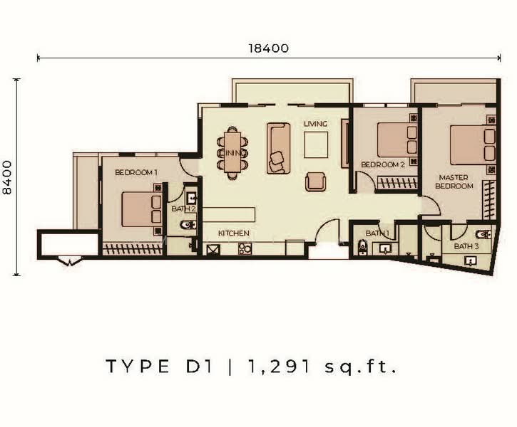 Condominium for Sale in Majestic @ Kiara Reserve by Ameline Tan - iProperty.com.my