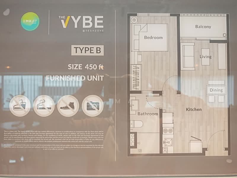 Kediaman Servis untuk Dijual di The Vybe oleh Uswani Mazuwan - iProperty.com.my