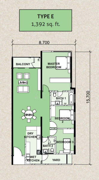 Condominium for Sale in Le Yuan Residence by Josh Wong - iProperty.com.my