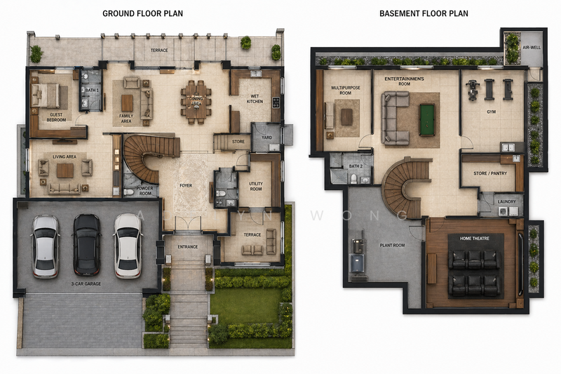 Bungalow House untuk Dijual di Seksyen U13, Setia Alam oleh Adelyn Wong - iProperty.com.my
