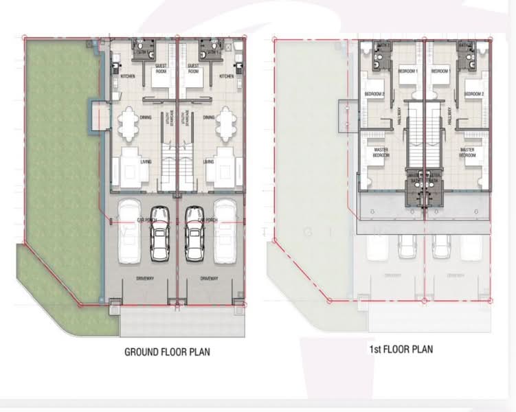 Rumah Teres untuk Dijual di Pontian, Johor oleh Vincent Gian - iProperty.com.my
