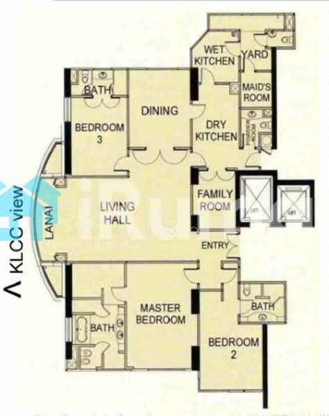 Service Residence for Sale in 3 Kia Peng by Jack Loo K F - iProperty.com.my