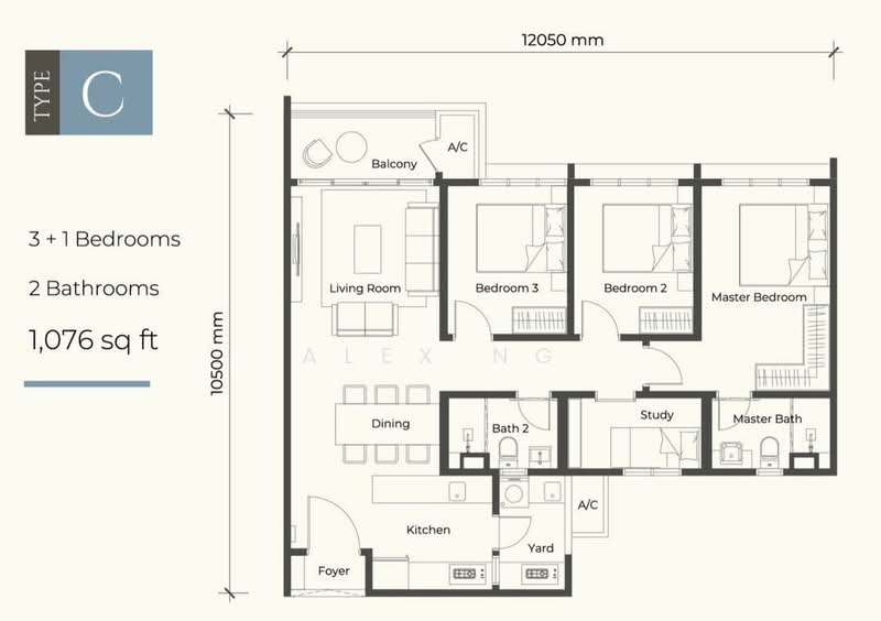 Kediaman Servis untuk Dijual di Serviced Residence @ Sunway D'hill Residences oleh Alex Ng - iProperty.com.my