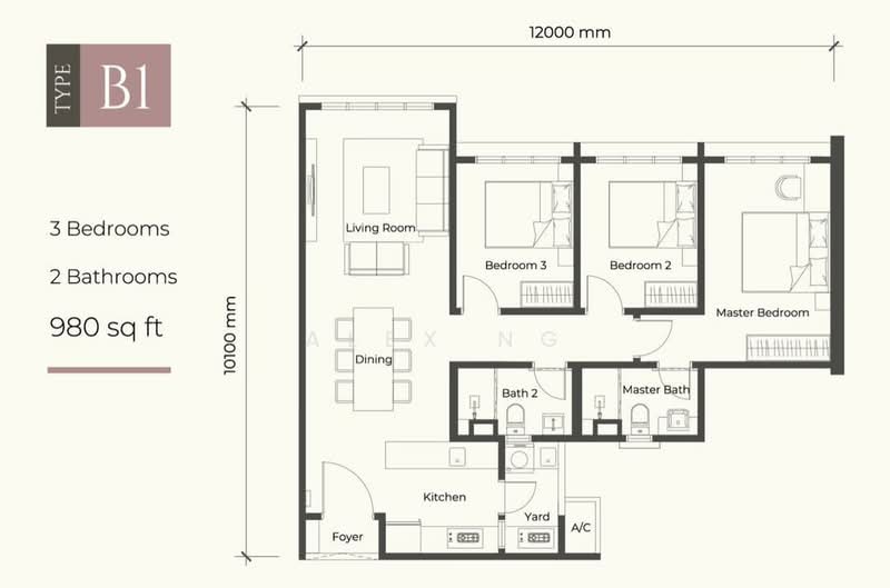 Kediaman Servis untuk Dijual di Serviced Residence @ Sunway D'hill Residences oleh Alex Ng - iProperty.com.my