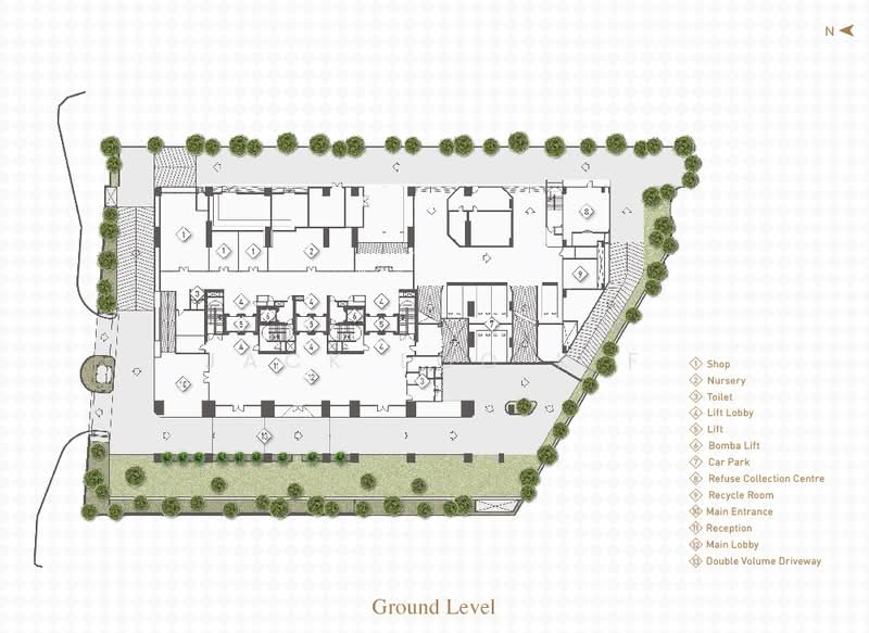 Kediaman Servis untuk Dijual di The Manor oleh Jack Loo K F - iProperty.com.my