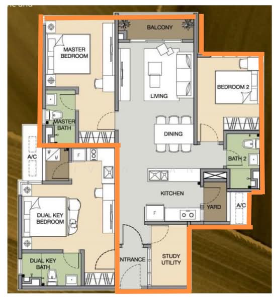 Service Residence for Rent in UNIO Residence by Ivan Tan - iProperty.com.my