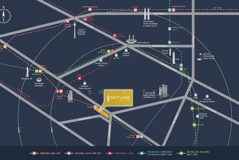 Condominium for Sale in Skyline KL by Joshua Tee - iProperty.com.my