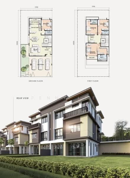 Rumah Berkembar untuk Dijual di Horizon Hills, Iskandar Puteri (Nusajaya) oleh Penny Lee - iProperty.com.my