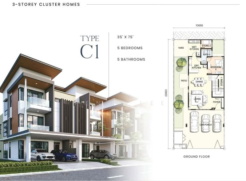 Cluster House for Sale in Horizon Hills, Iskandar Puteri (Nusajaya) by Penny Lee - iProperty.com.my