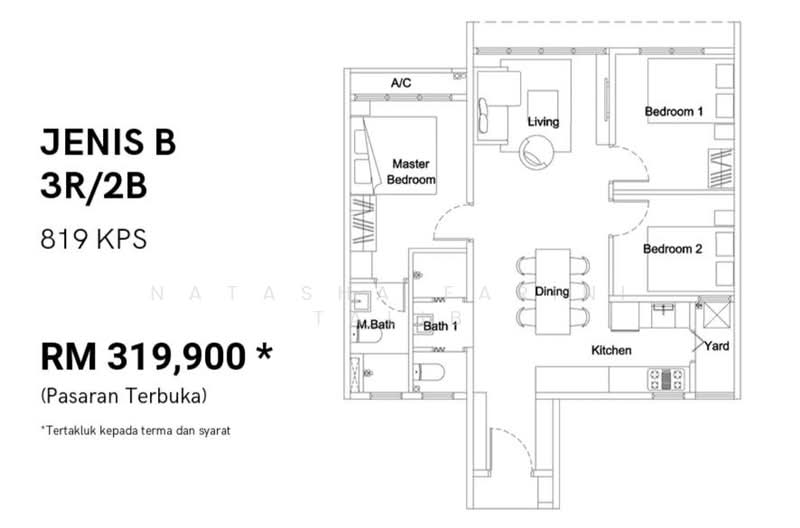 Residensi Servis untuk Dijual di Residensi Flora Hijauan oleh Natasha Farini Talib - iProperty.com.my