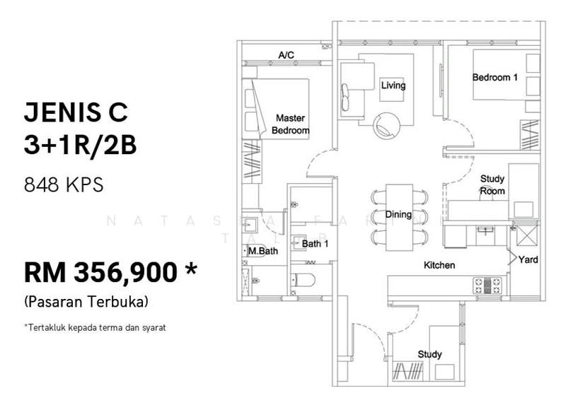 Residensi Servis untuk Dijual di Residensi Flora Hijauan oleh Natasha Farini Talib - iProperty.com.my