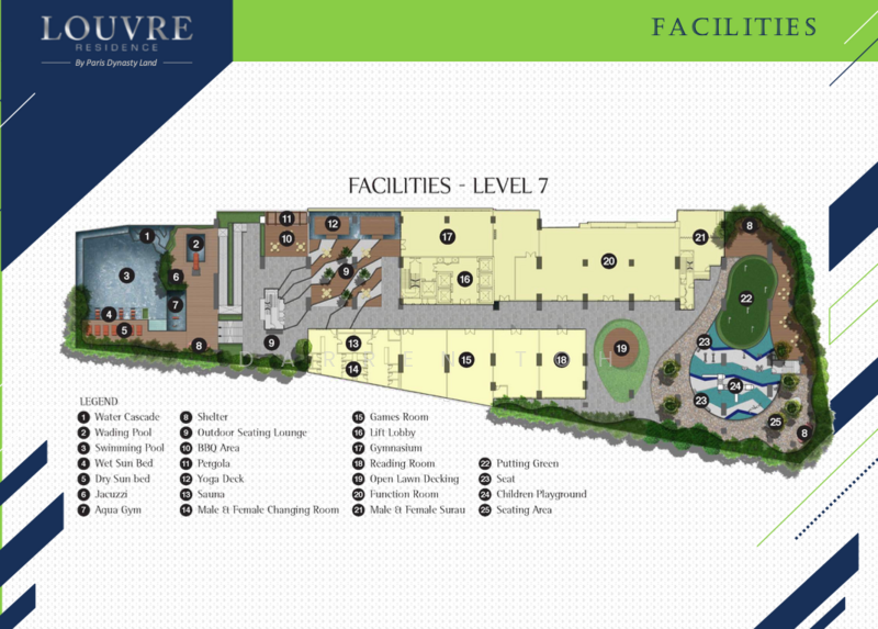 Service Residence for Rent in Serviced Residence @ The Louvre @ Country Heights by Darren Toh - iProperty.com.my