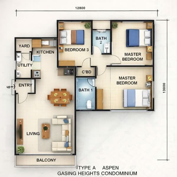 Condominium untuk Dijual di Cameron Towers oleh P Utahma Raj - iProperty.com.my