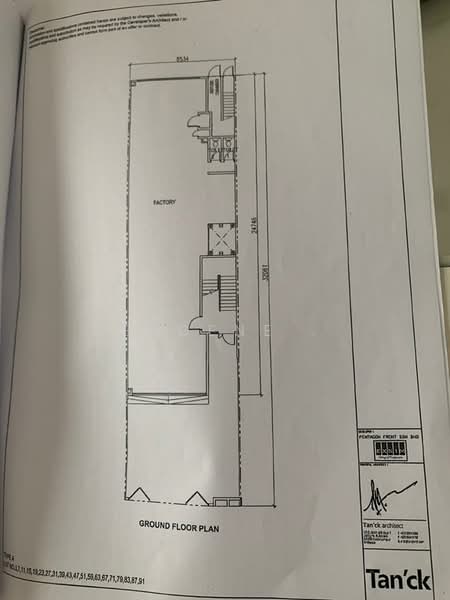Terrace Factory for Sale in Taman Meru Selatan, Klang by Eugene Yap - iProperty.com.my