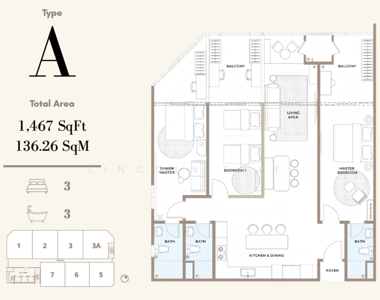 Kediaman Servis untuk Dijual di Alderwood Residence oleh Lincoln Thye - iProperty.com.my