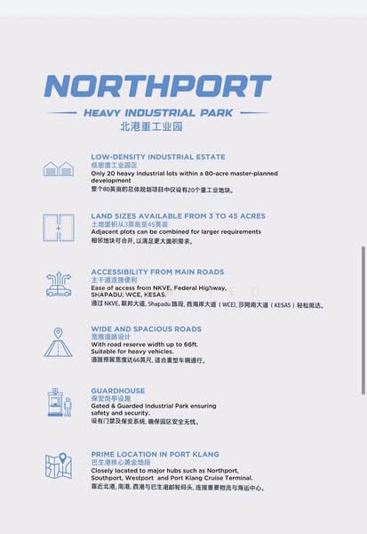 Industrial Land for Sale in North Port (Pelabuhan Utara), Port Klang (Pelabuhan Klang) by Hata Teo - iProperty.com.my