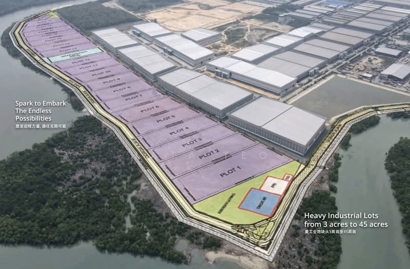 Industrial Land for Sale in North Port (Pelabuhan Utara), Port Klang (Pelabuhan Klang) by Hata Teo - iProperty.com.my