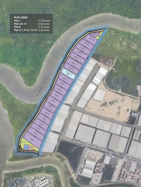 Industrial Land for Sale in North Port (Pelabuhan Utara), Port Klang (Pelabuhan Klang) by Kenny Ng - iProperty.com.my