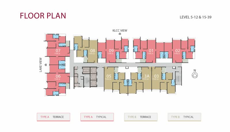 Condominium for Sale in Rumbia Residence by Zinc Tsai - iProperty.com.my
