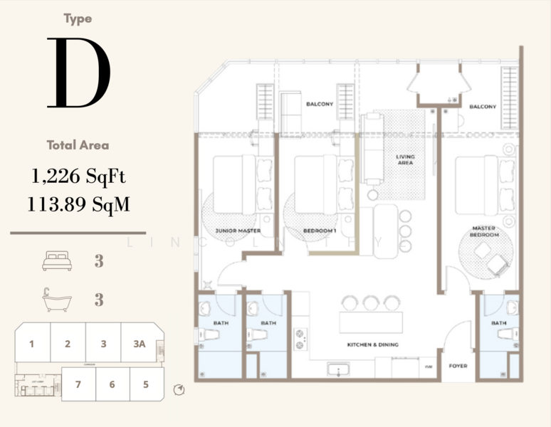 Kediaman Servis untuk Dijual di Alderwood Residence oleh Lincoln Thye - iProperty.com.my