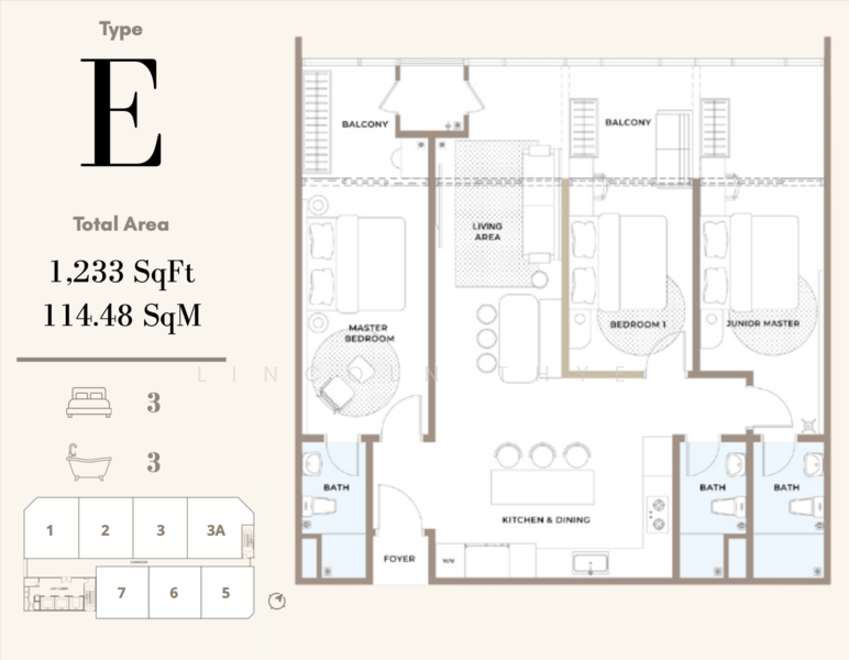 Kediaman Servis untuk Dijual di Alderwood Residence oleh Lincoln Thye - iProperty.com.my